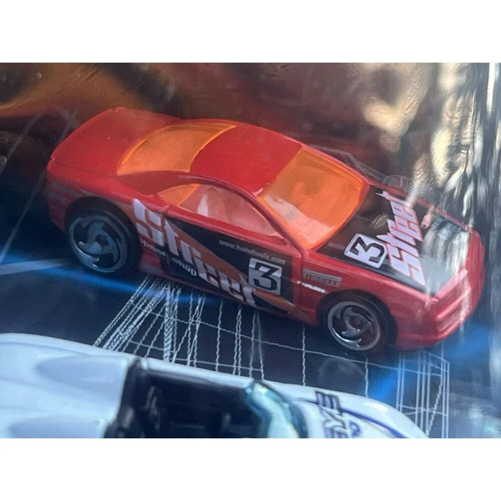 Hot Wheels - Super Tuners 3 Car Box Set - SHO-STOPPER MX48 TURBO Muscle Tone NIB